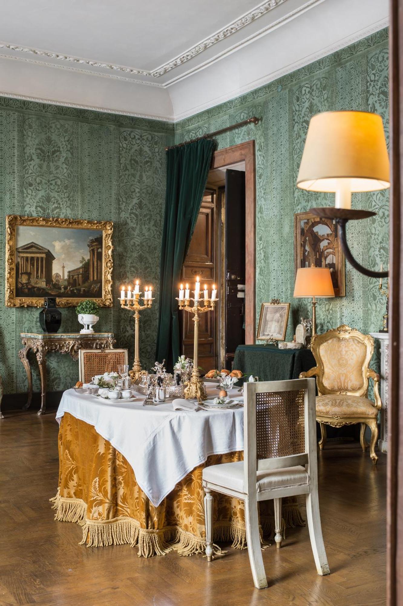 Bed and Breakfast Residenza Napoleone III Rom Exterior foto