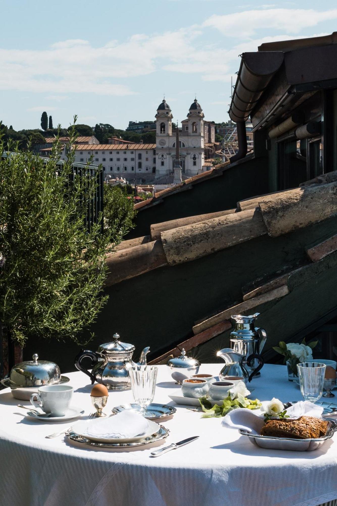 Bed and Breakfast Residenza Napoleone III Rom Exterior foto