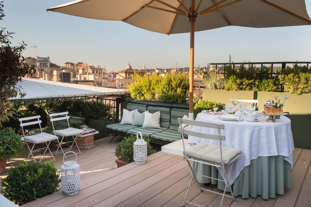 Bed and Breakfast Residenza Napoleone III Rom Exterior foto