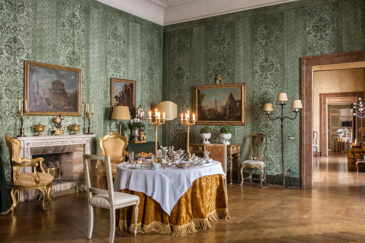 Bed and Breakfast Residenza Napoleone III Rom Exterior foto