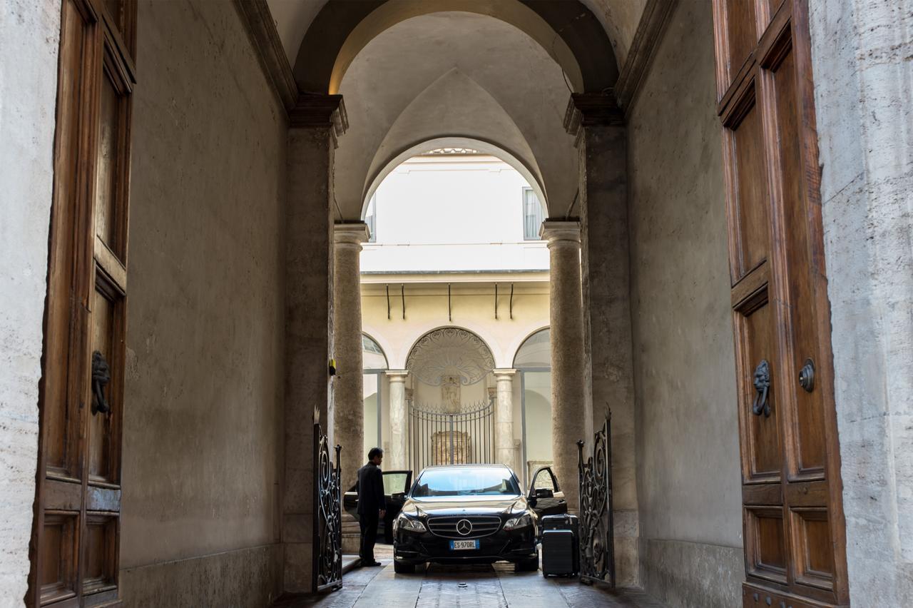 Bed and Breakfast Residenza Napoleone III Rom Exterior foto