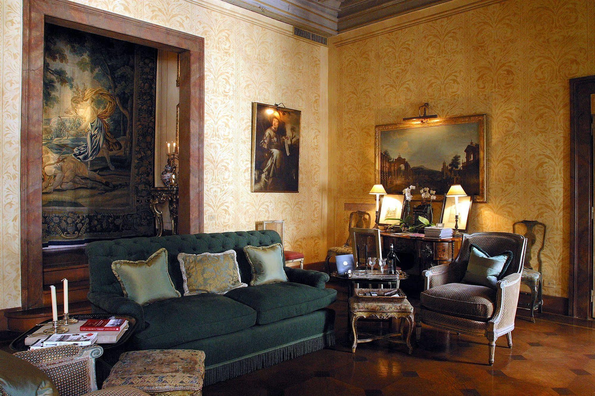 Bed and Breakfast Residenza Napoleone III Rom Exterior foto