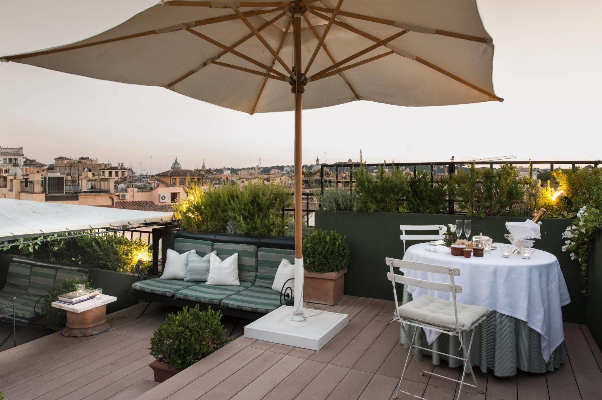 Bed and Breakfast Residenza Napoleone III Rom Exterior foto
