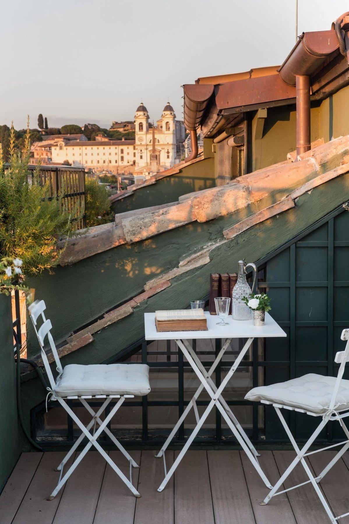 Bed and Breakfast Residenza Napoleone III Rom Exterior foto