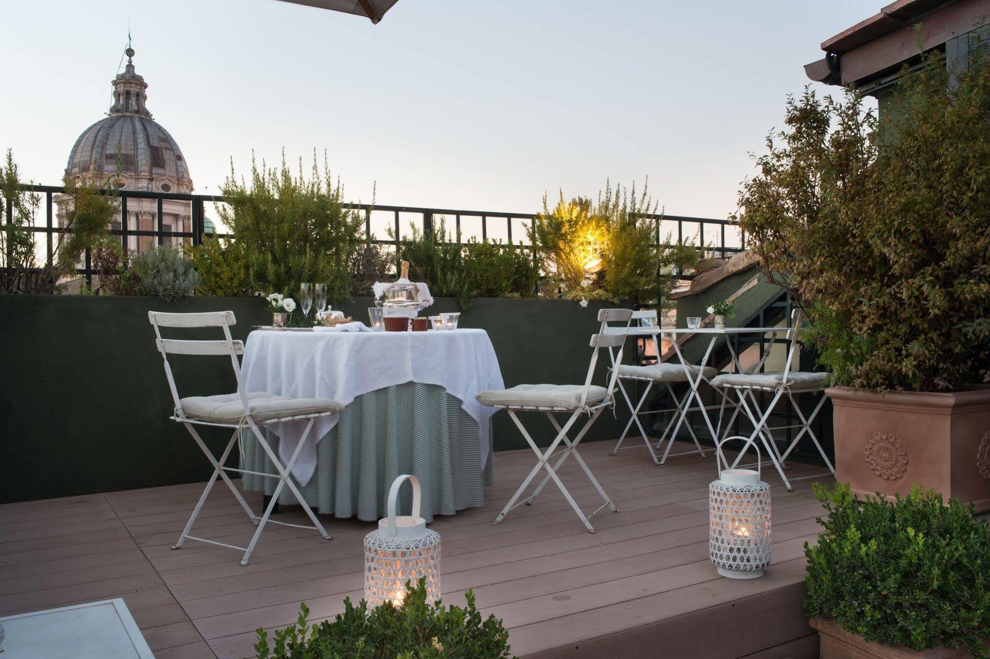 Bed and Breakfast Residenza Napoleone III Rom Exterior foto
