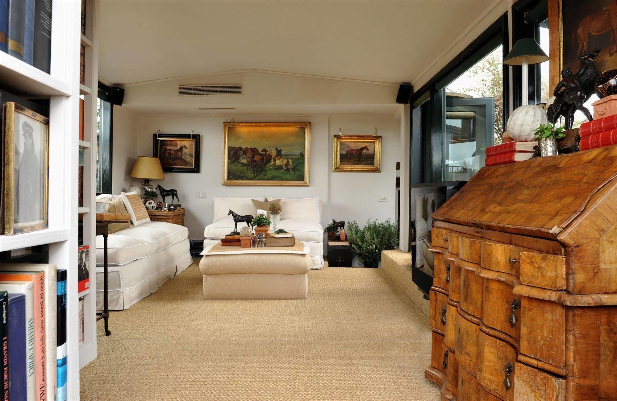 Bed and Breakfast Residenza Napoleone III Rom Exterior foto